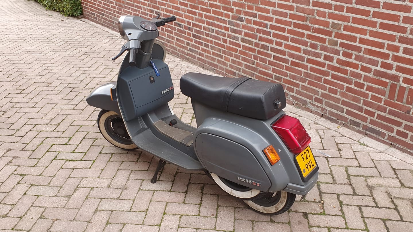 Vespa pk50